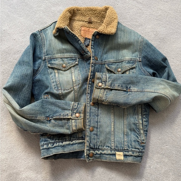 Abercrombie & Fitch Other - Abercrombie & Fitch workwear vintage denim